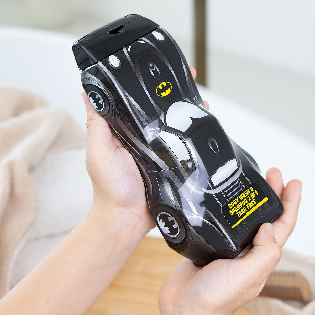 2in1 Duschgel BATMOBIL - BATMAN
