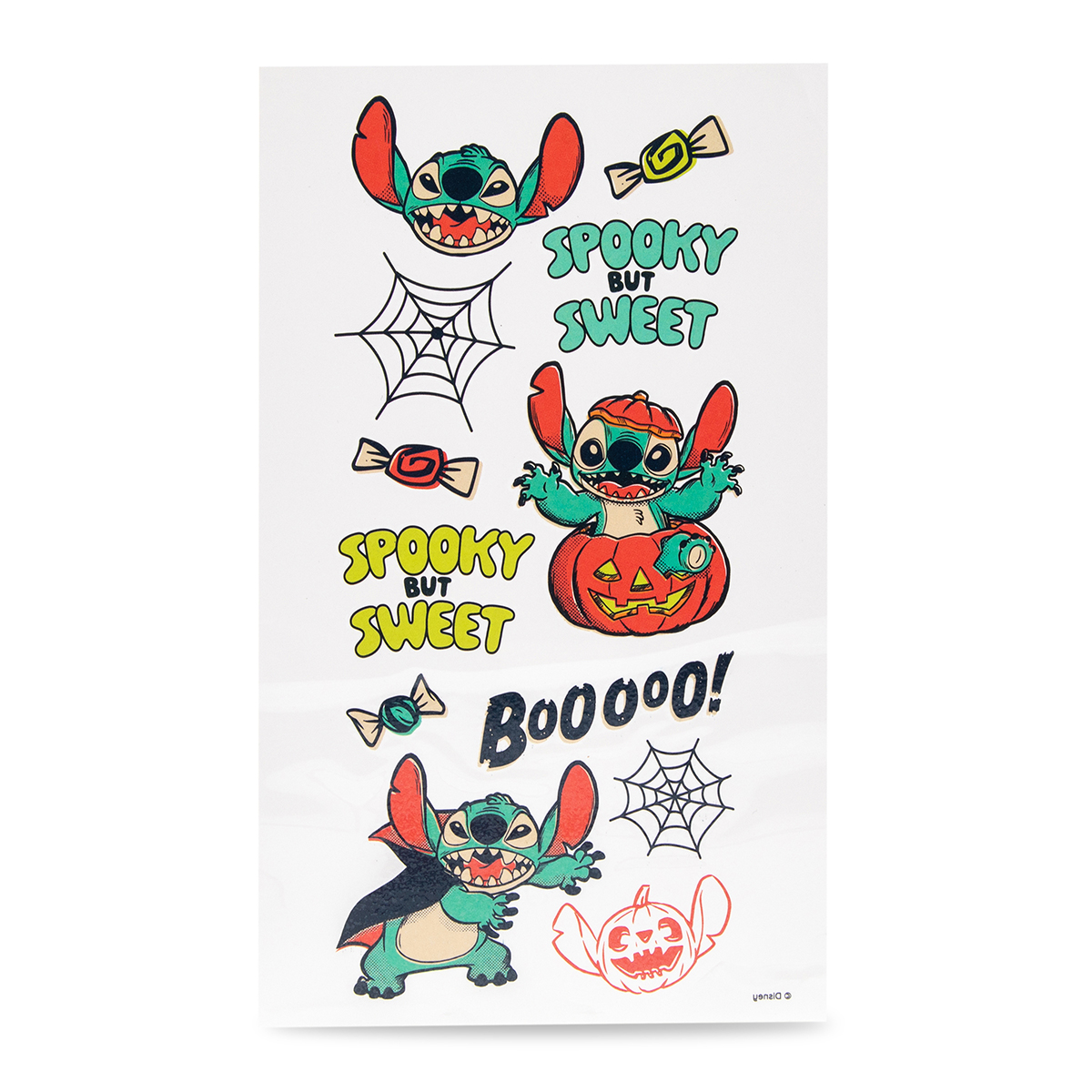 Tattoos DISNEY STITCH HALLOWEEN 