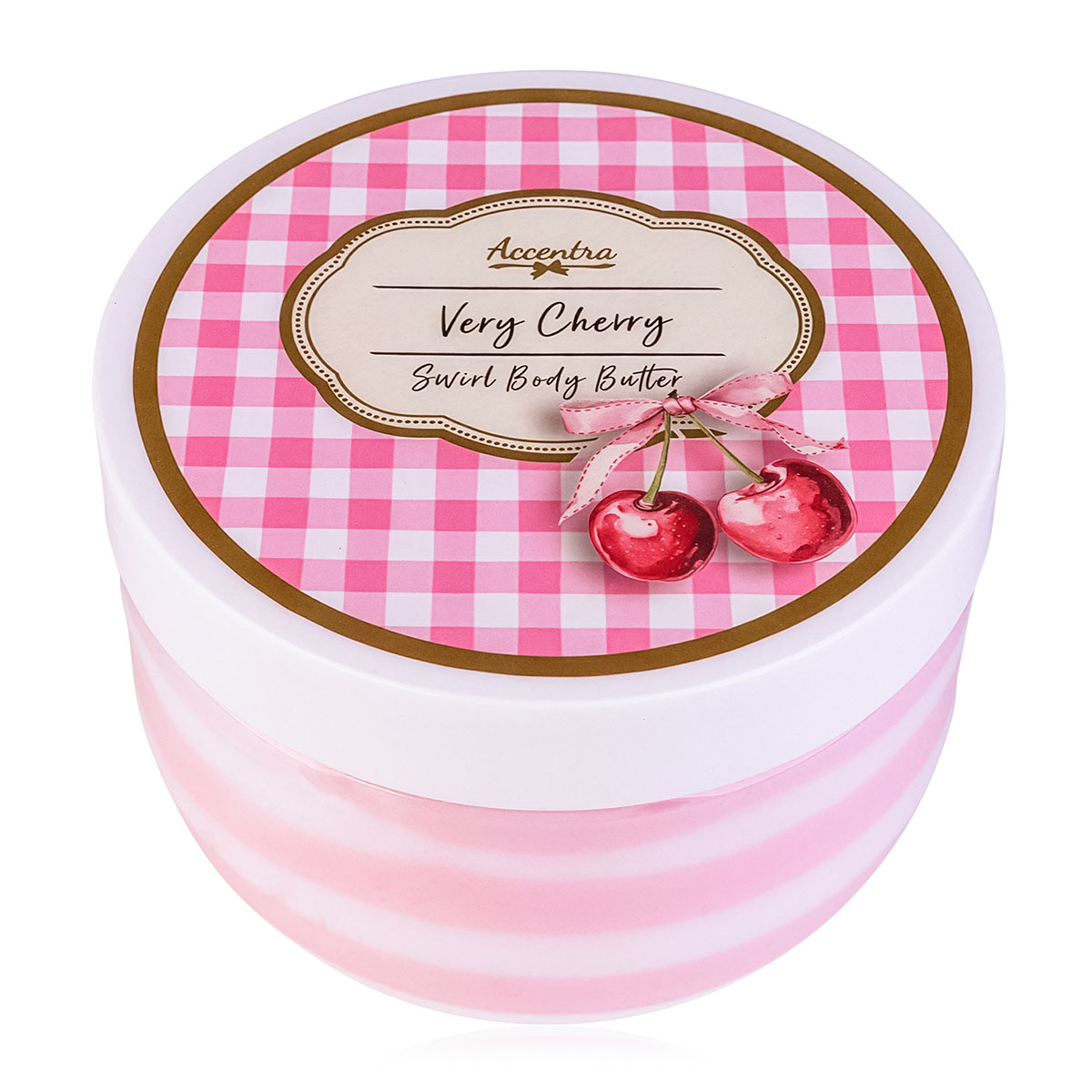 Swirl-Bodybutter CHERRY &amp; STRAWBERRY 