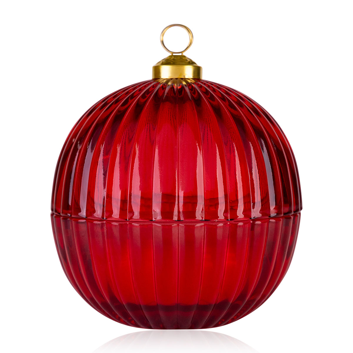 Scented candle in bauble 