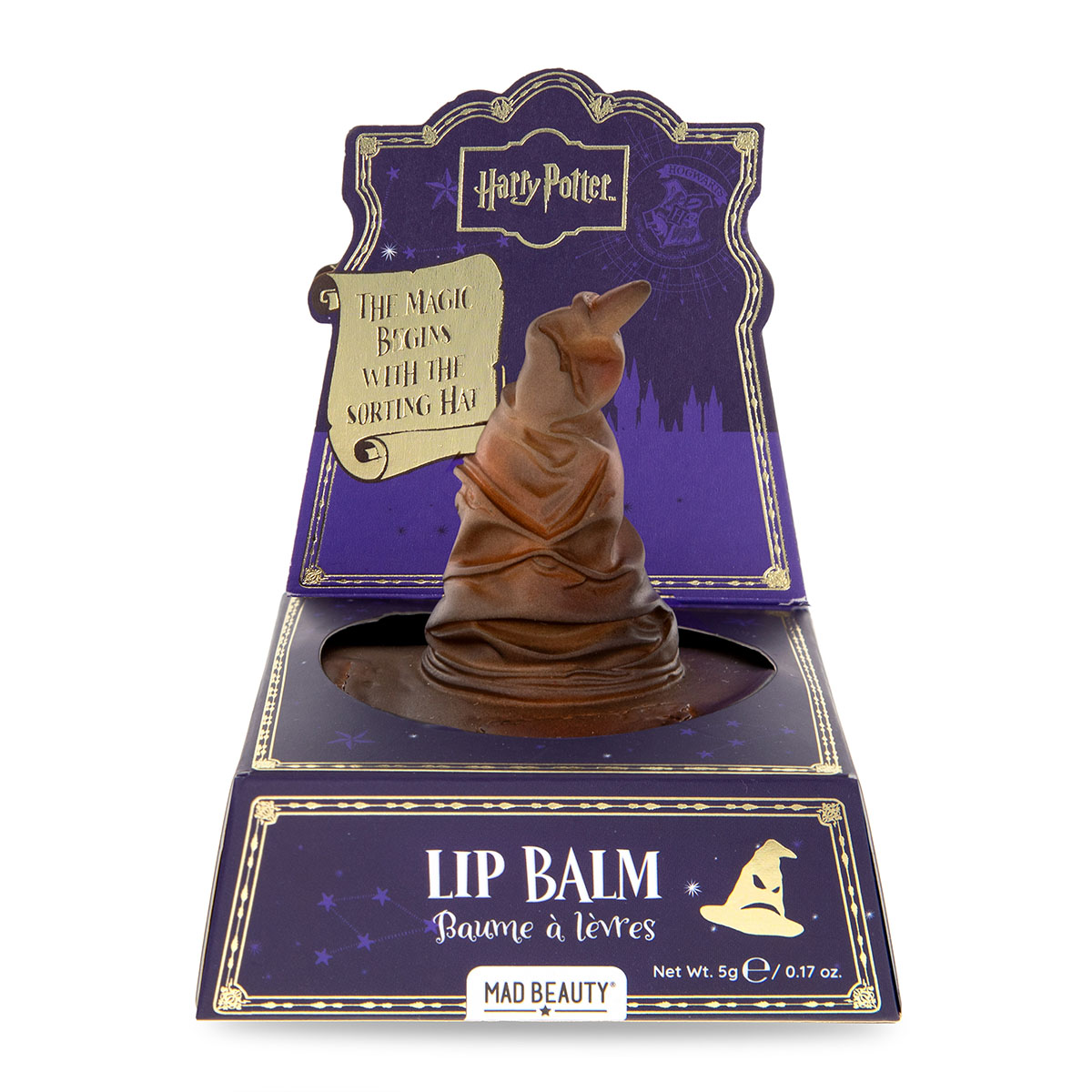 Harry Potter hat lip balm