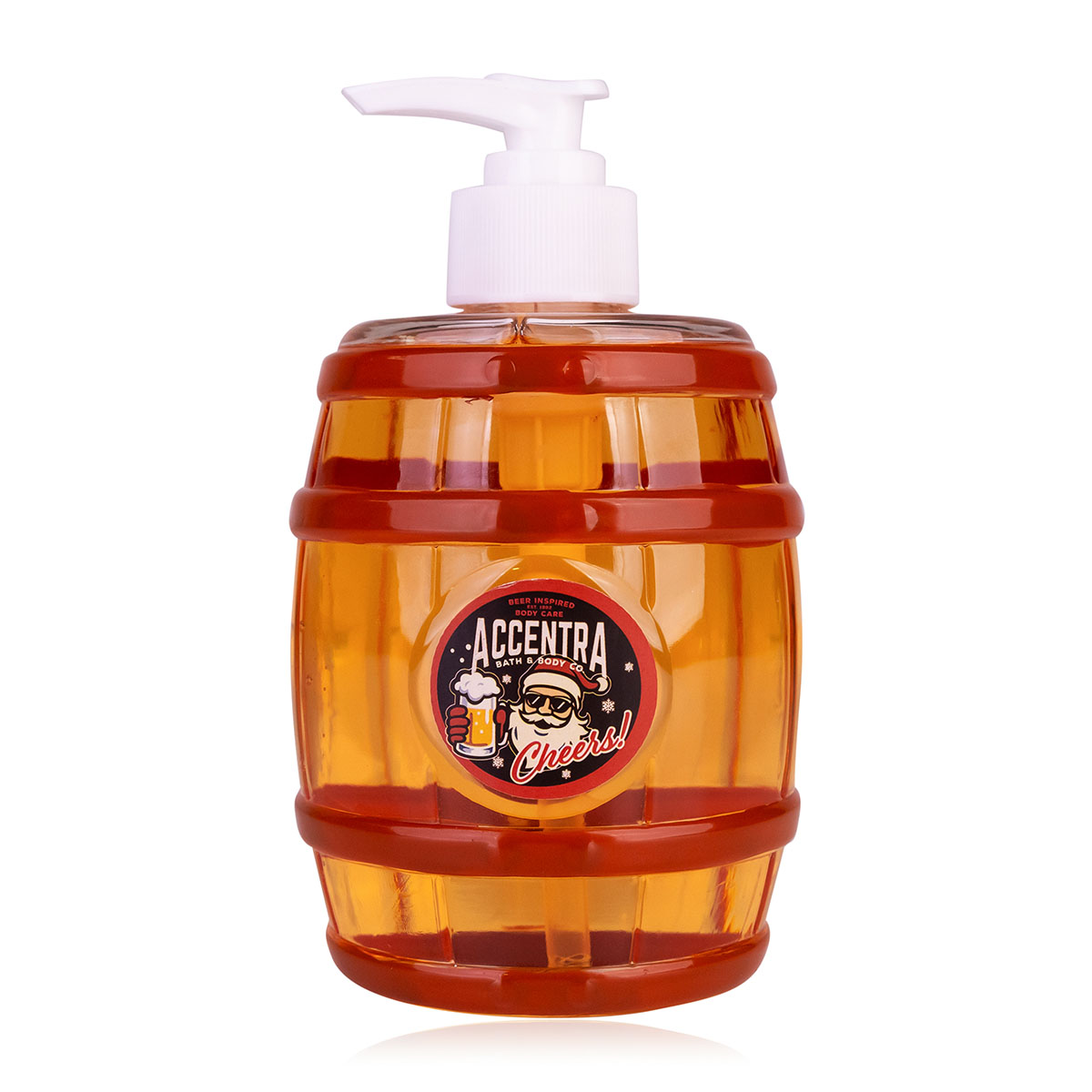 2in1 Seifenspender Bierfass mit Handseife MEN'S  COLLECTION WINTER EDITION 
