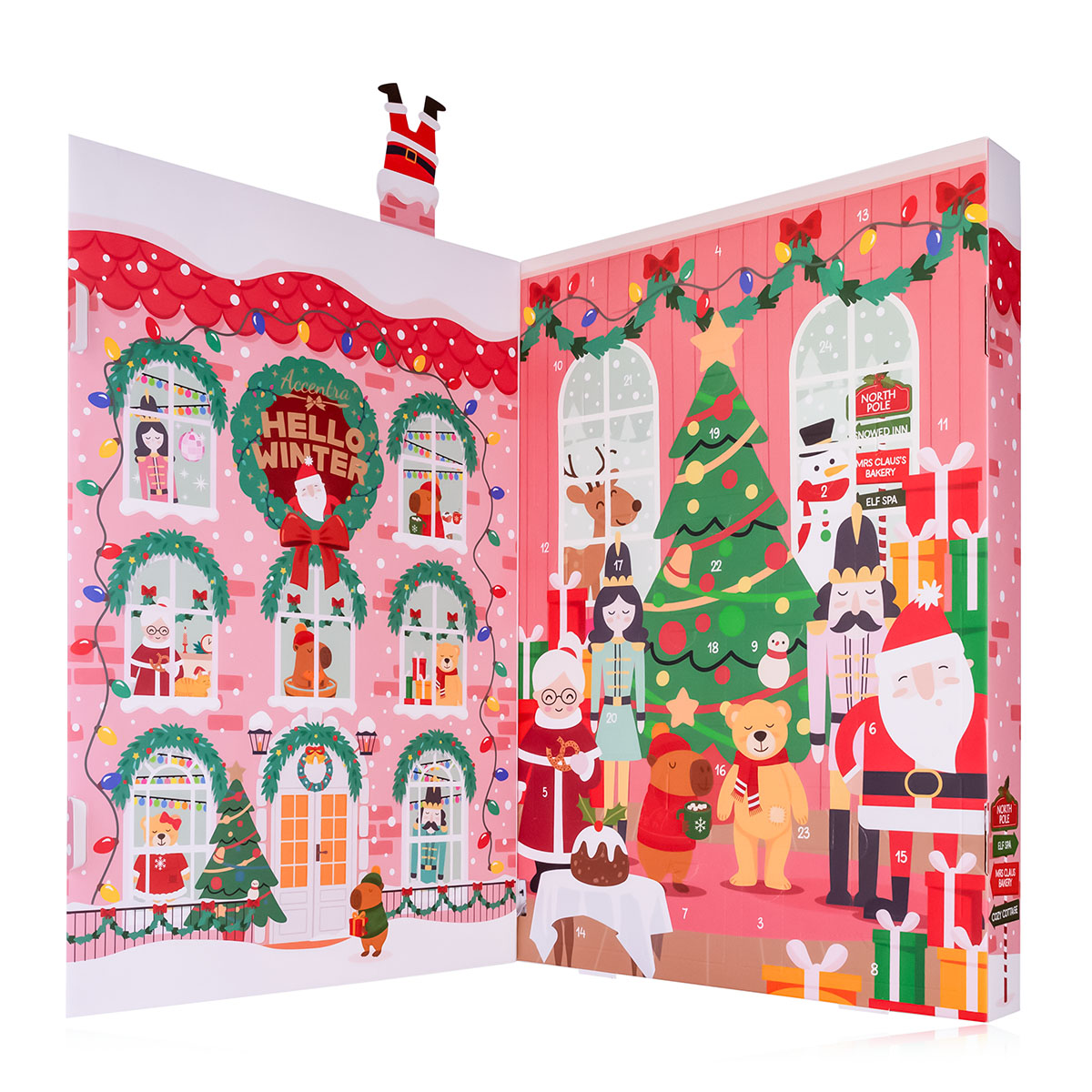 Adventskalender HELLO WINTER 