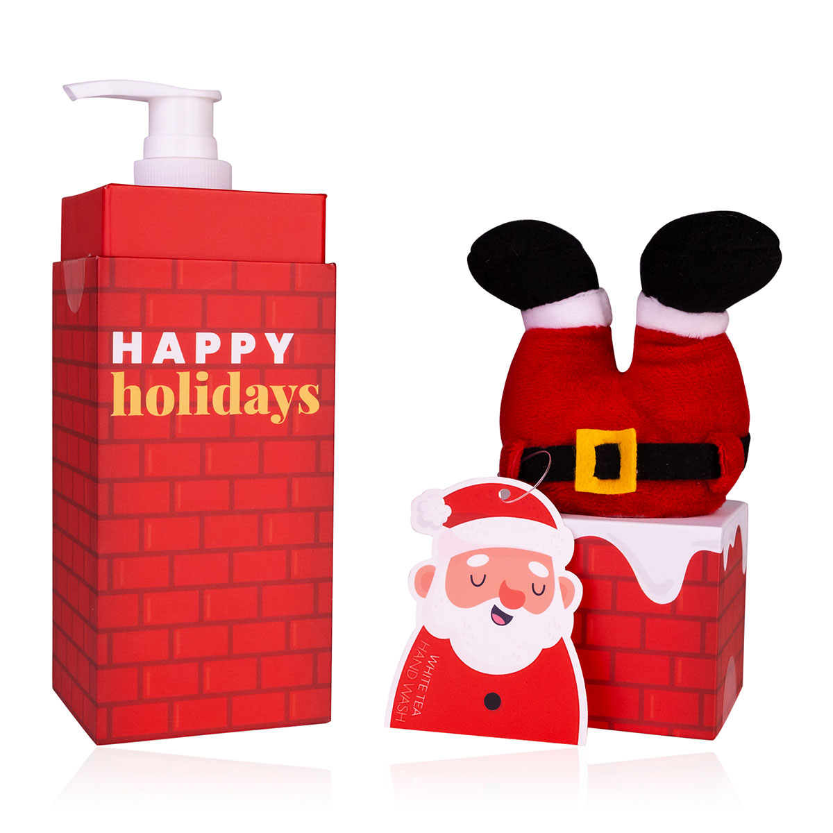 Seifenspender mit Handseife HAPPY HOLIDAYS 