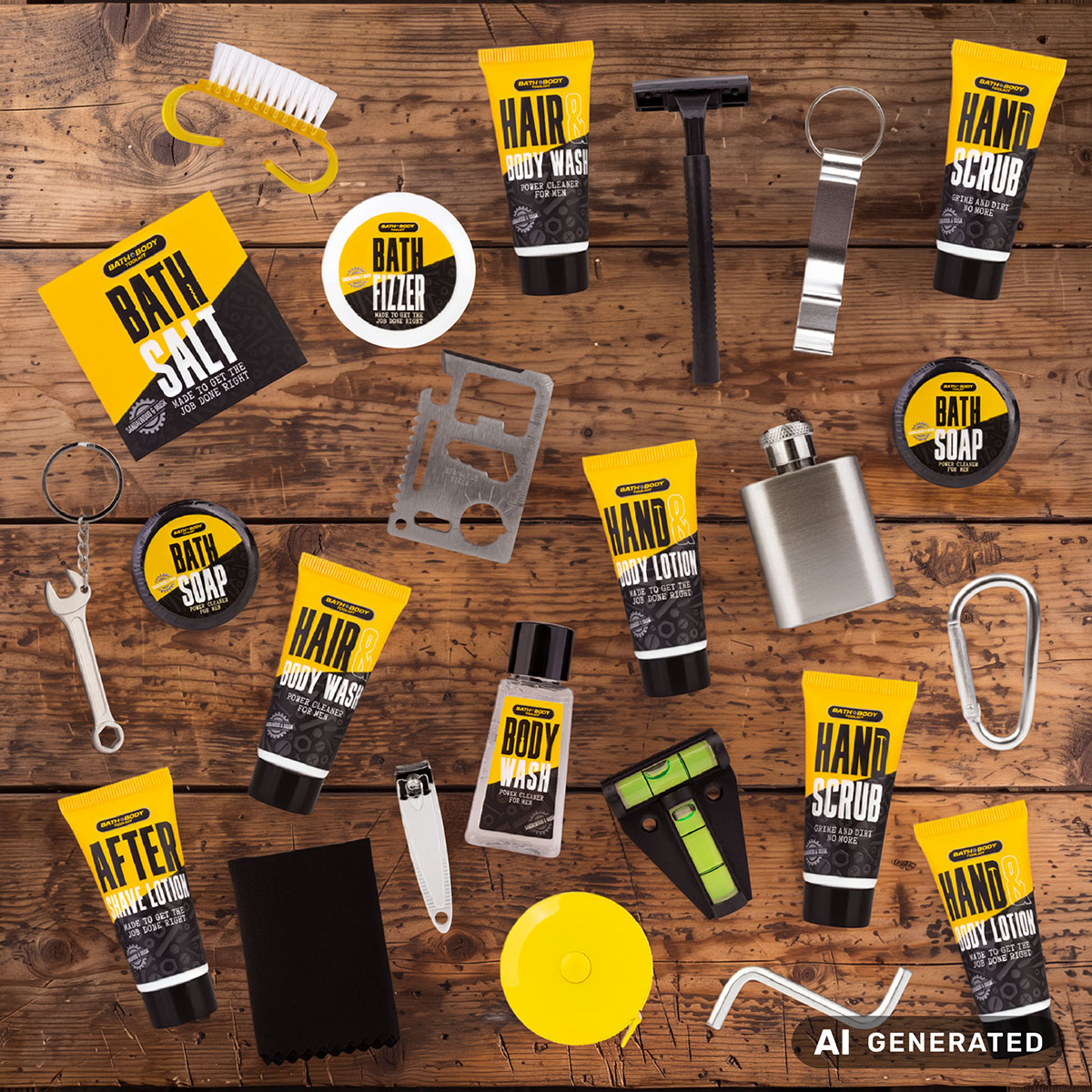 Adventskalender BATH &amp; BODY TOOLKIT 