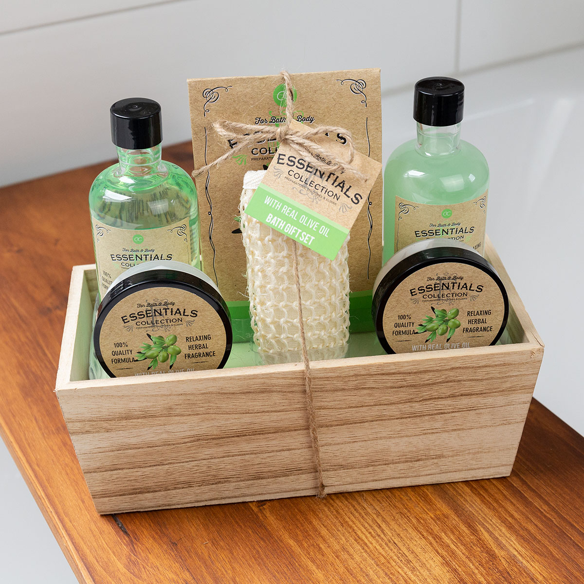 Bath set OLIVE