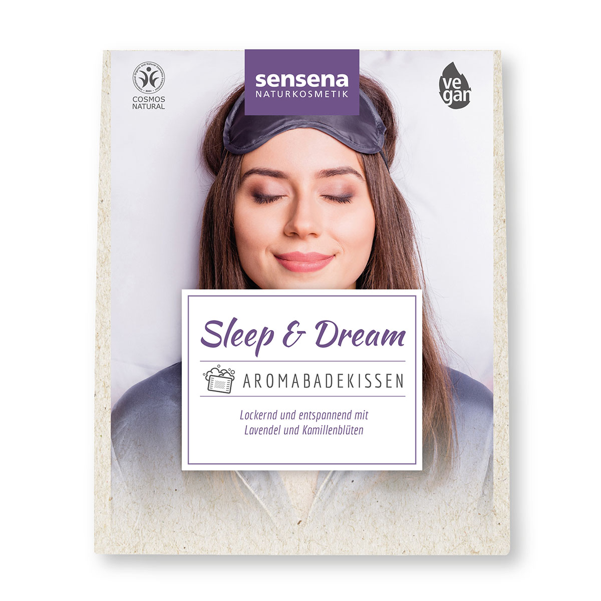 sensena aroma bath pillow "Sleep and Dream"