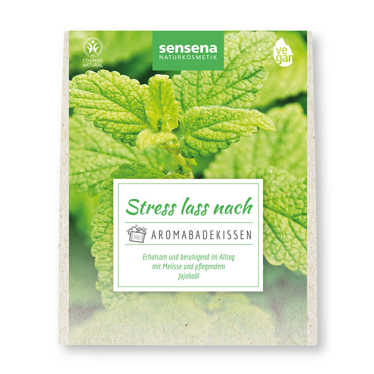 Aromabadekissen "Stress lass nach" sensena 