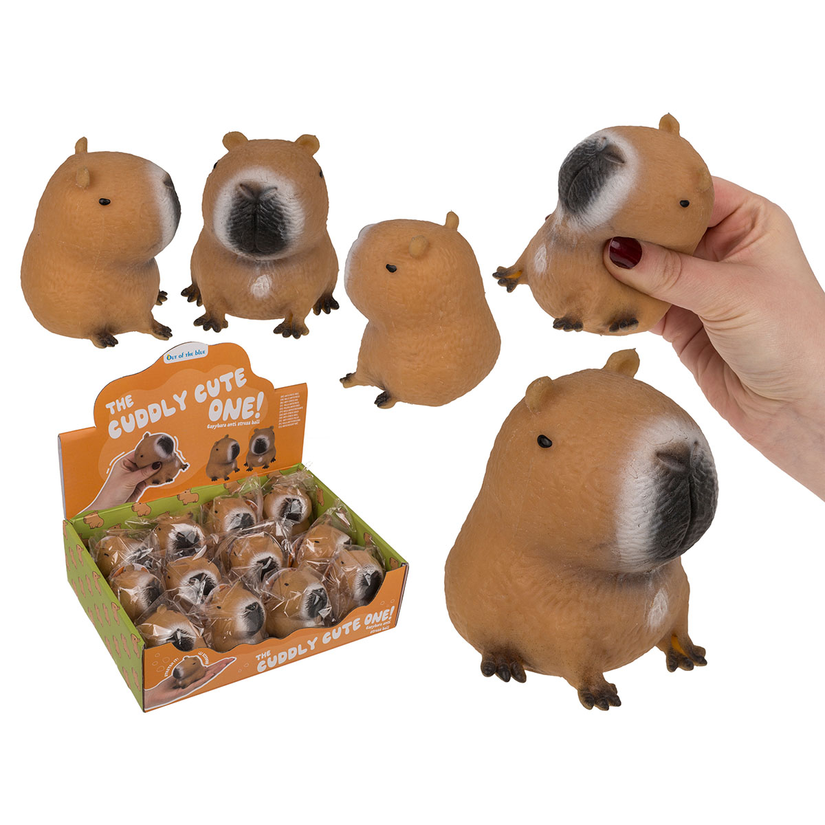 Squeezie Sand CAPYBARA