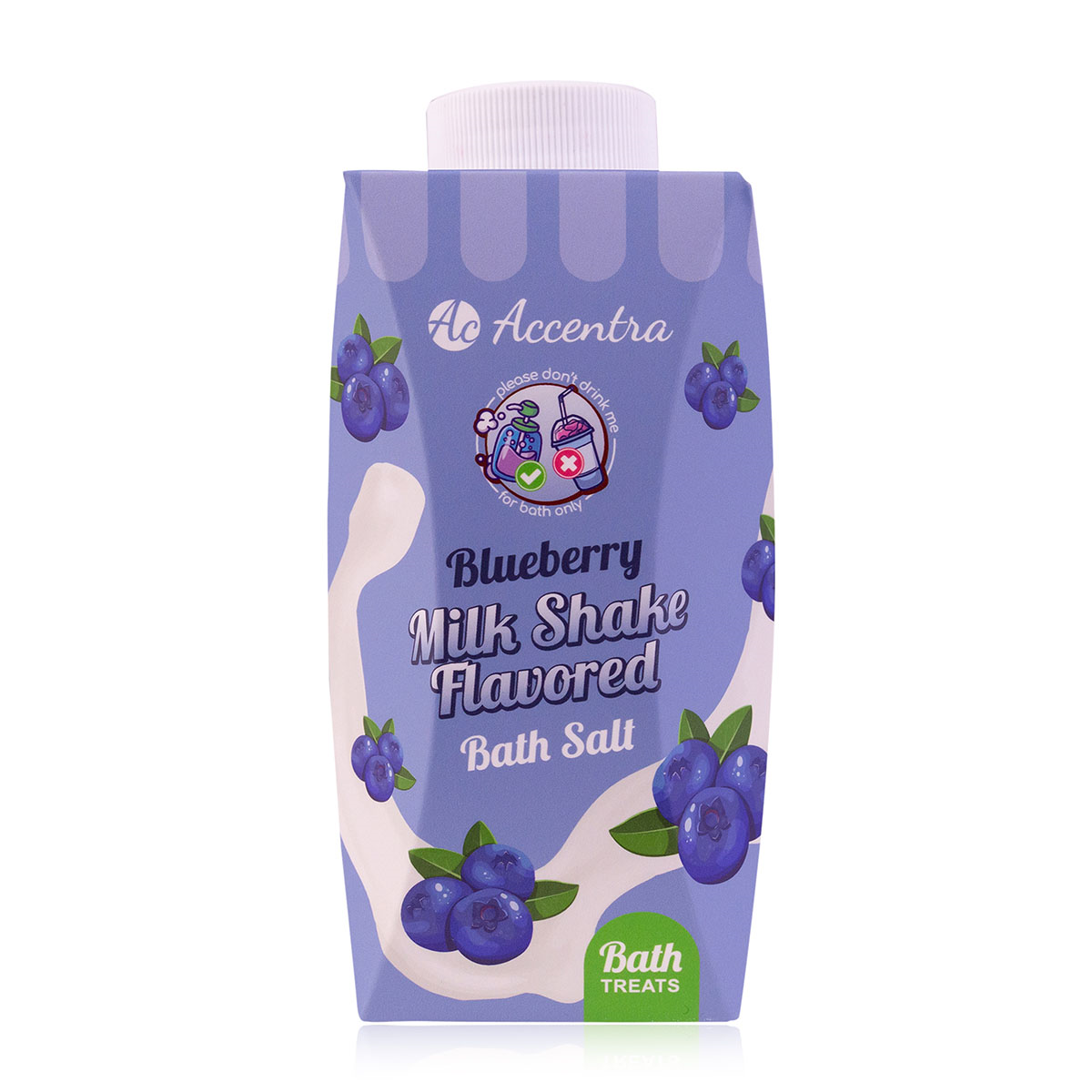 Bath salt MILK SHAKE COLLECTION 
