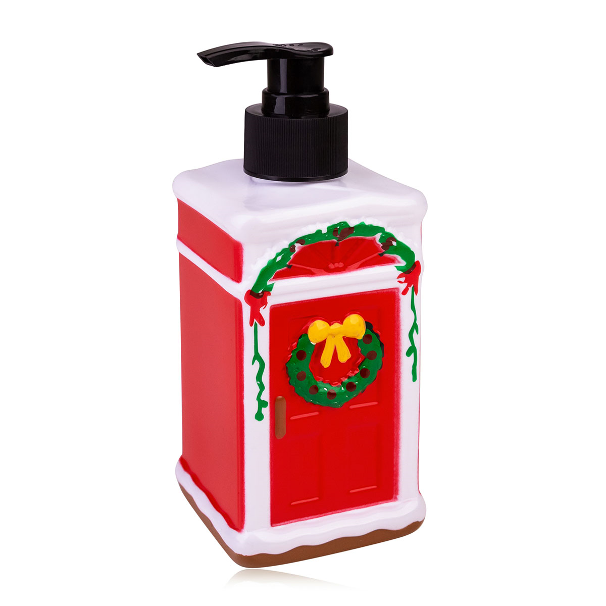 Seifenspender Tür mit Handseife FESTIVE DOOR 