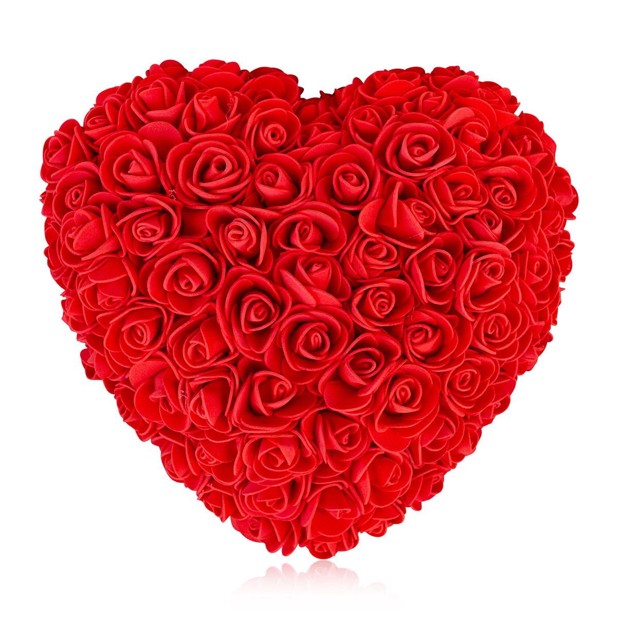 Dekorosenbouquet Herz