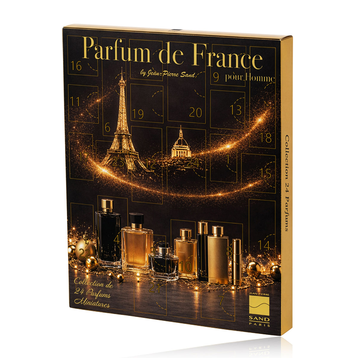 Adventskalender Parfum de France - Paris - pour Homme