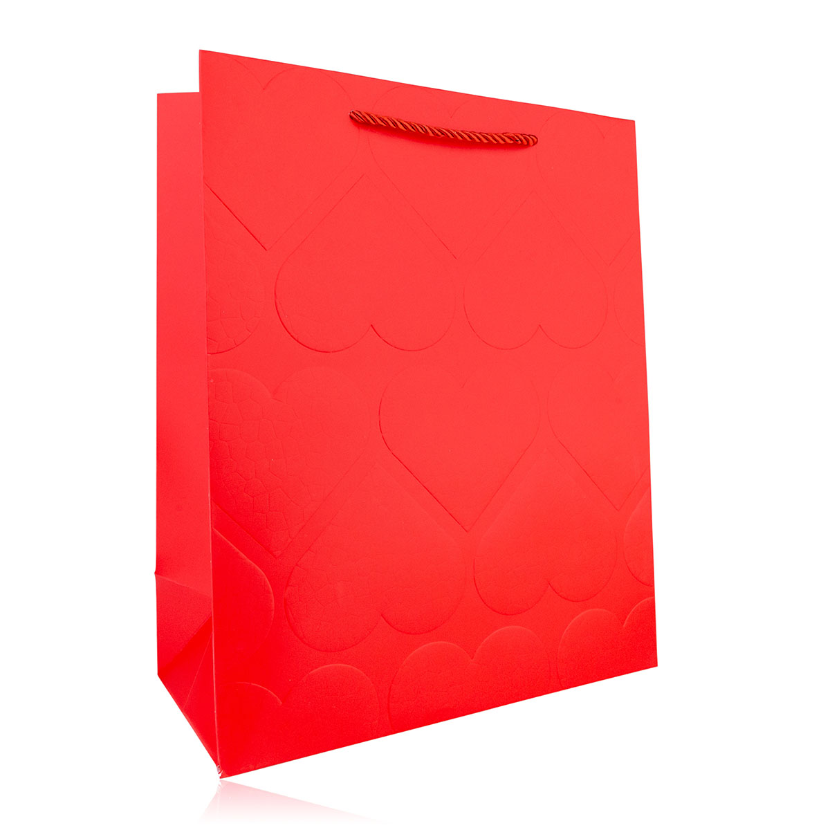 Paper gift bag HEARTS 1 large