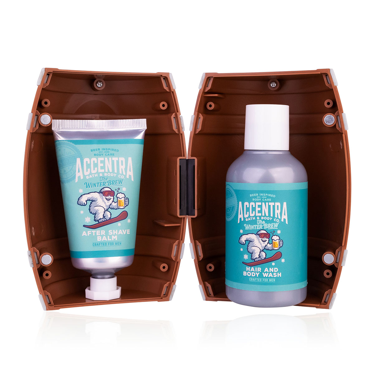 Geschenkset Bierfass MEN'S COLLECTION WINTER EDITION 