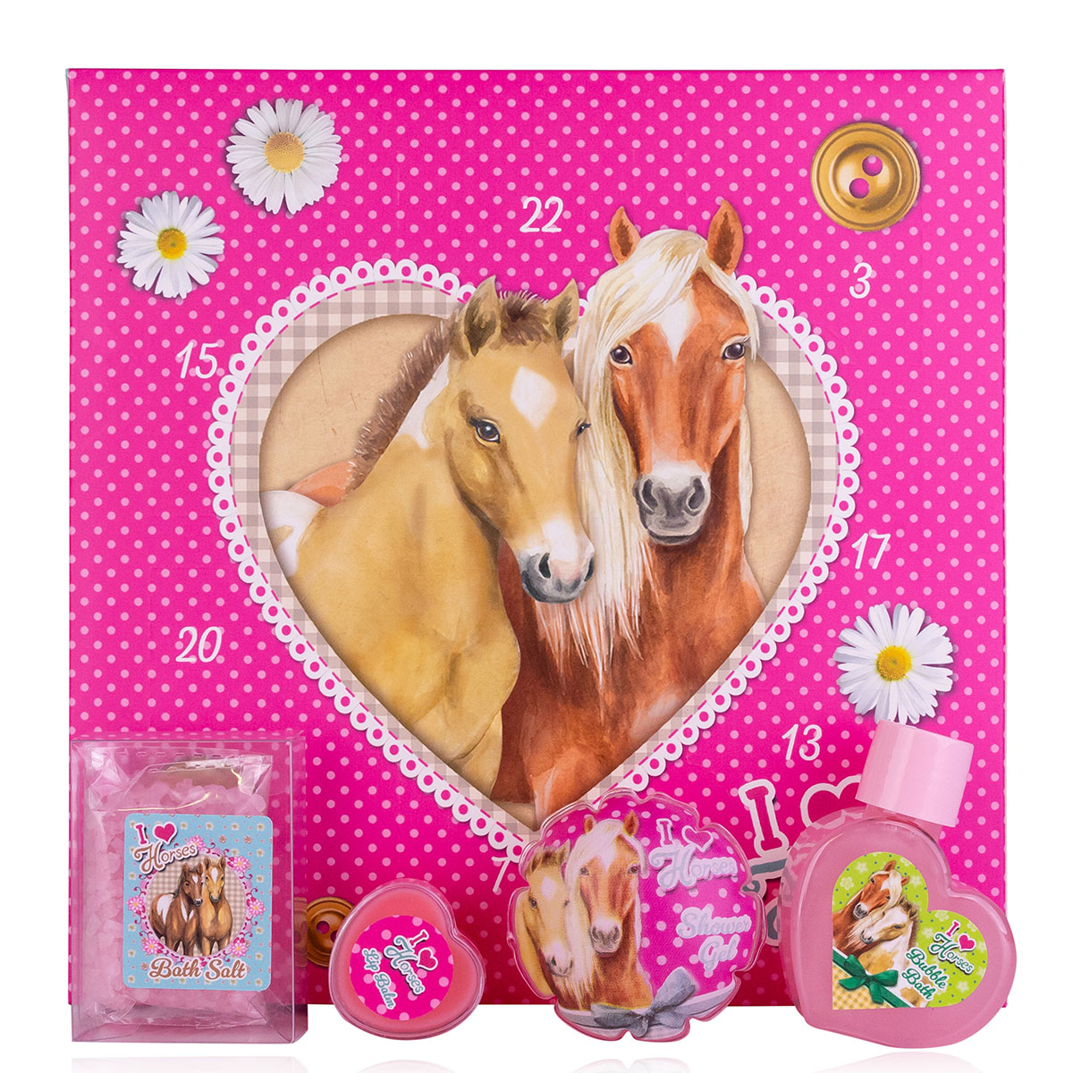 Advent calendar I LOVE HORSES 