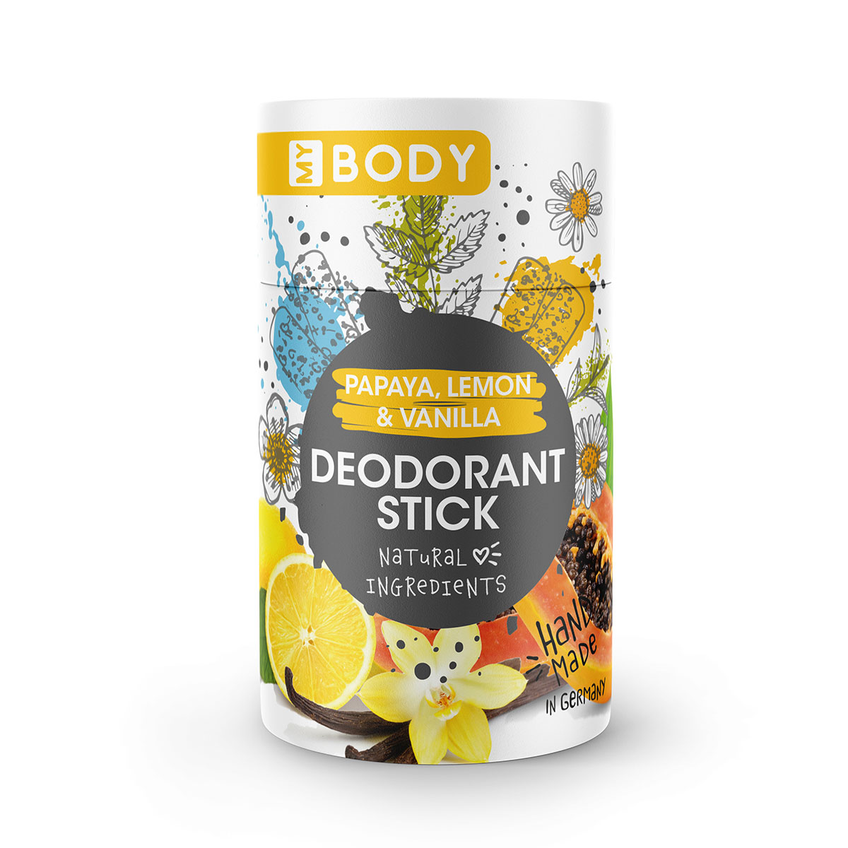 MY BODY festes Deo 2er Sortierung