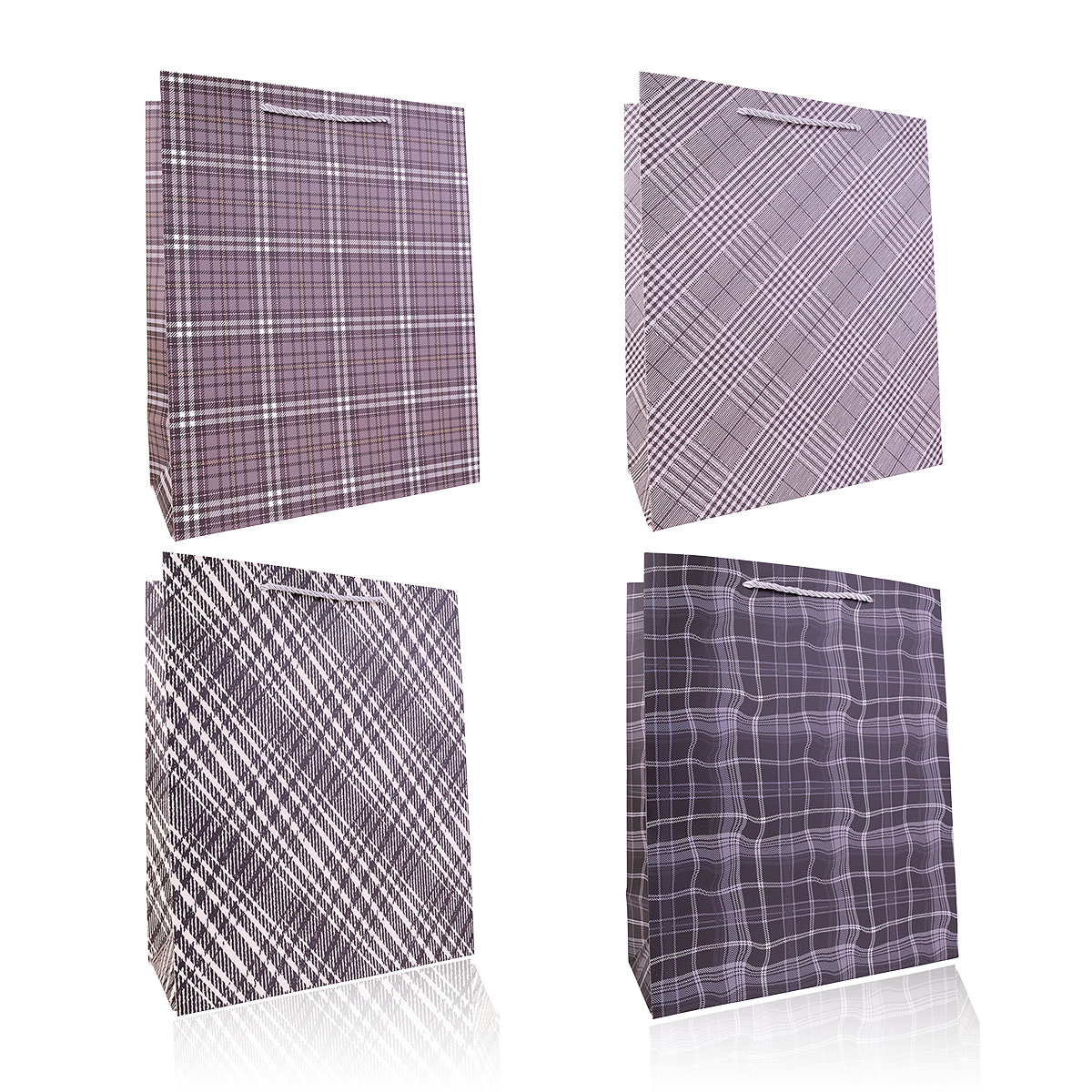 Paper gift bag CHEQUERS S