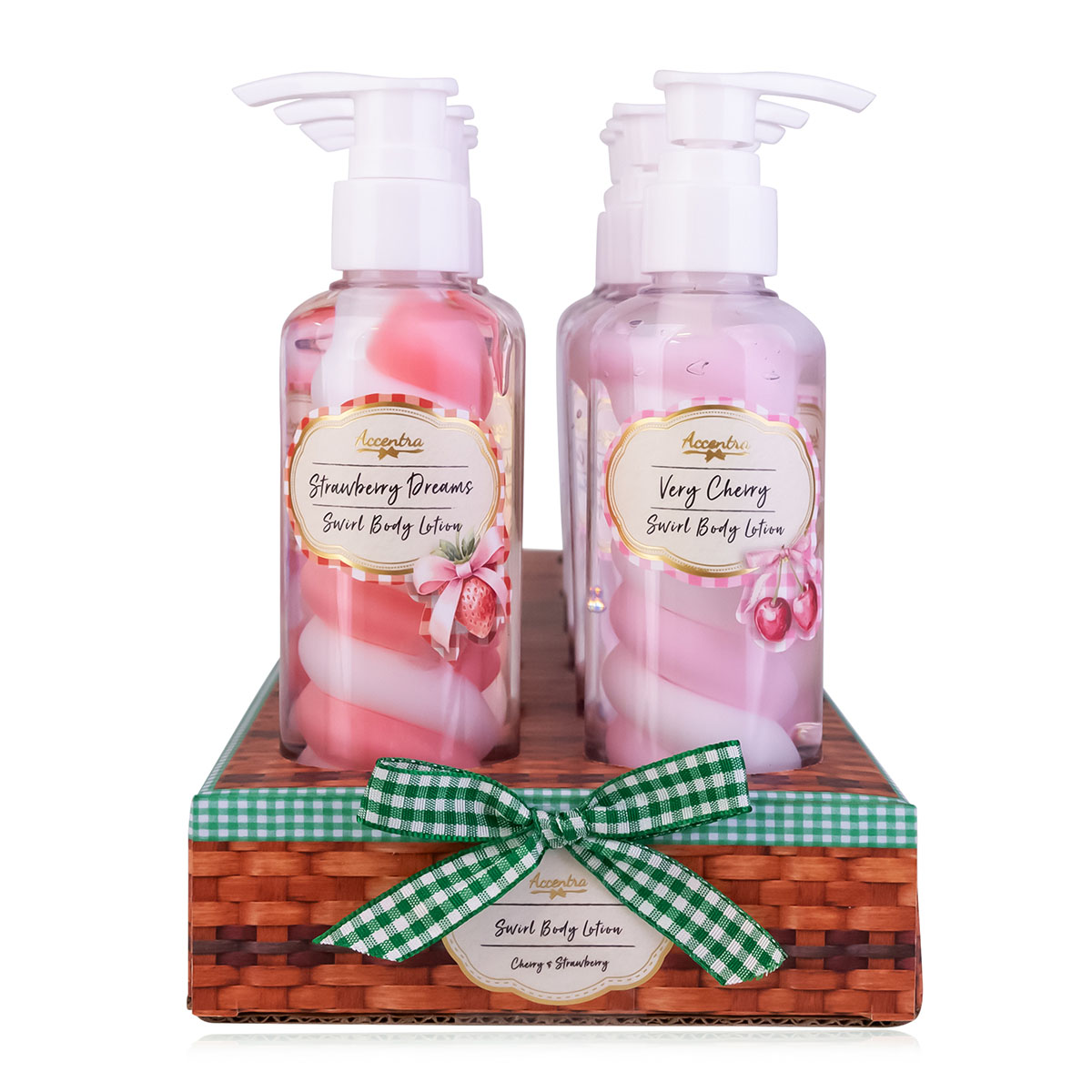Swirl-Bodylotion CHERRY &amp; STRAWBERRY 