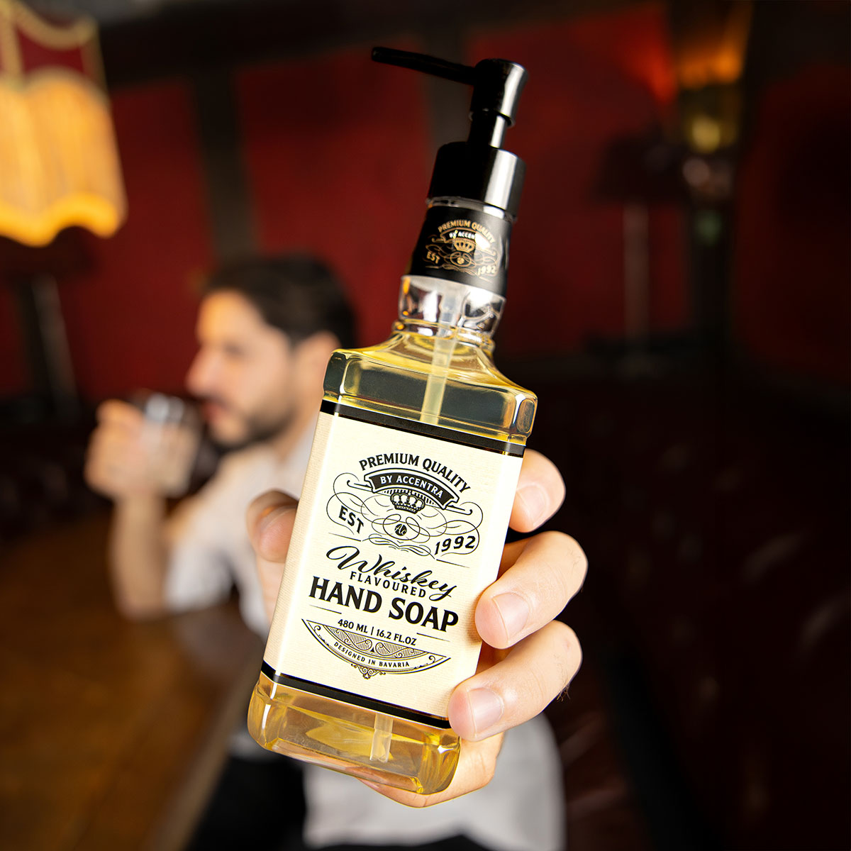 Seifenspender mit Handseife SPECIAL BLEND 