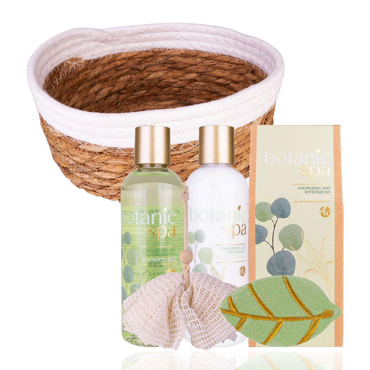 Badeset BOTANIC SPA in Korb