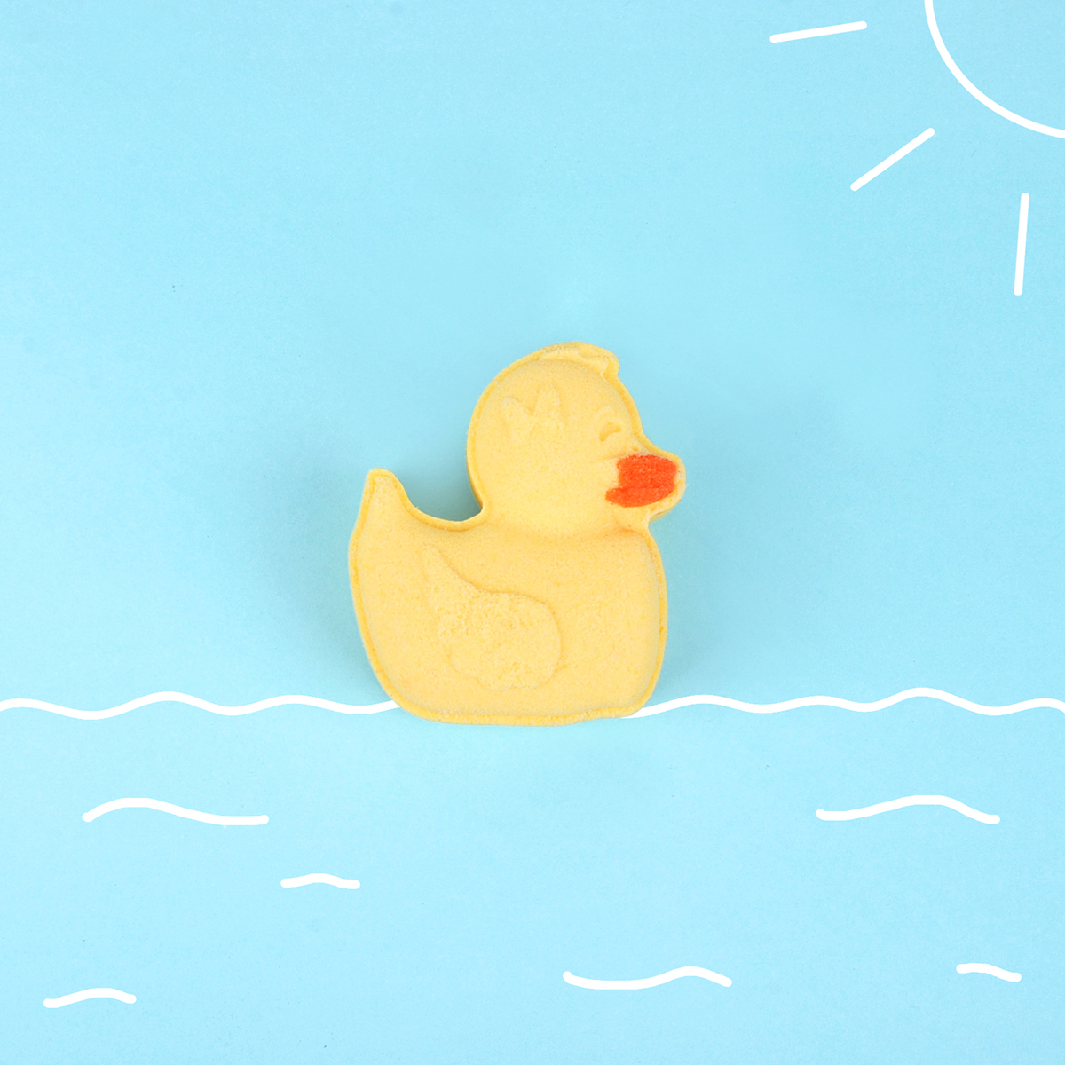 Badefee Badebombe "Lady Duck"