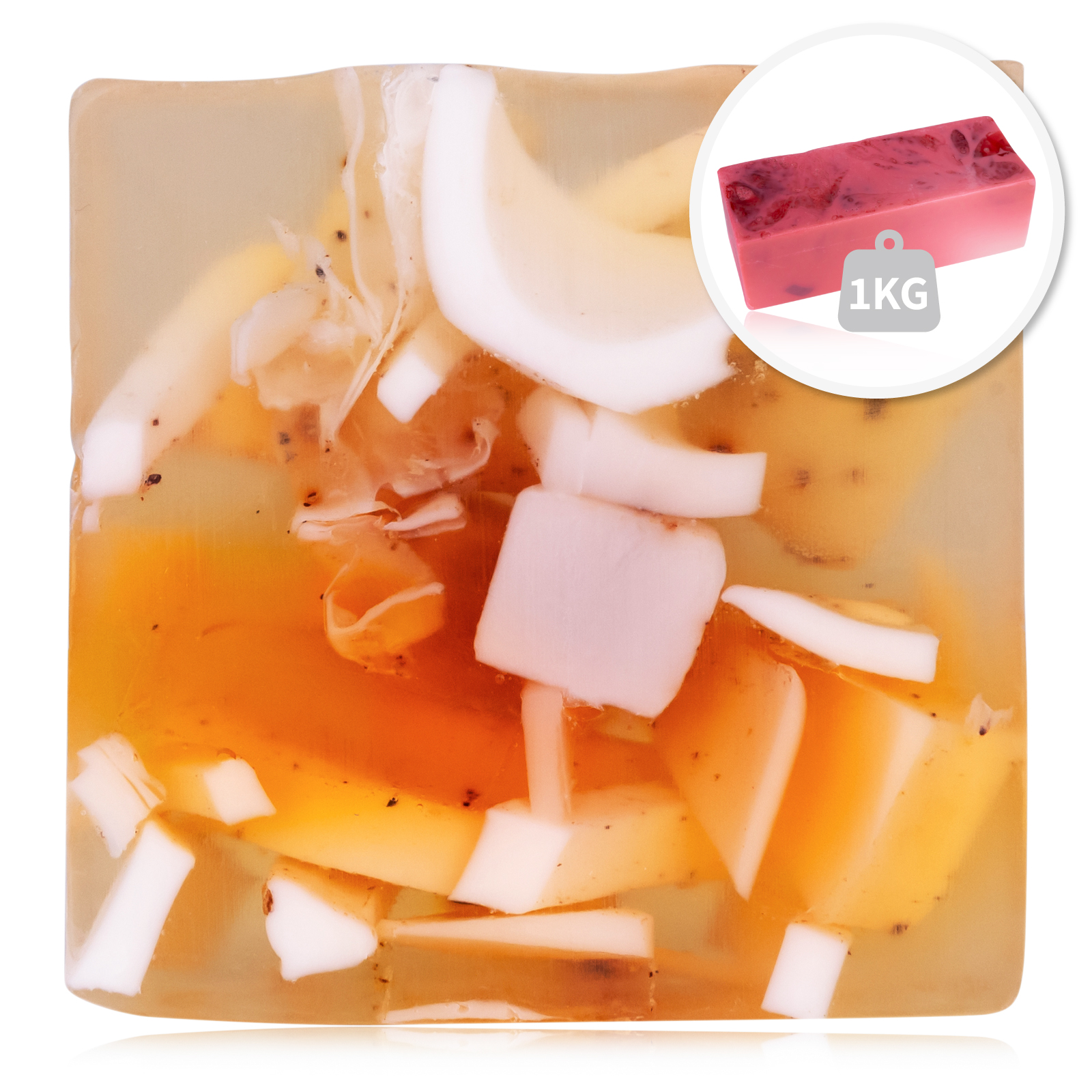Badefee Glycerinseife "Winterzeit"