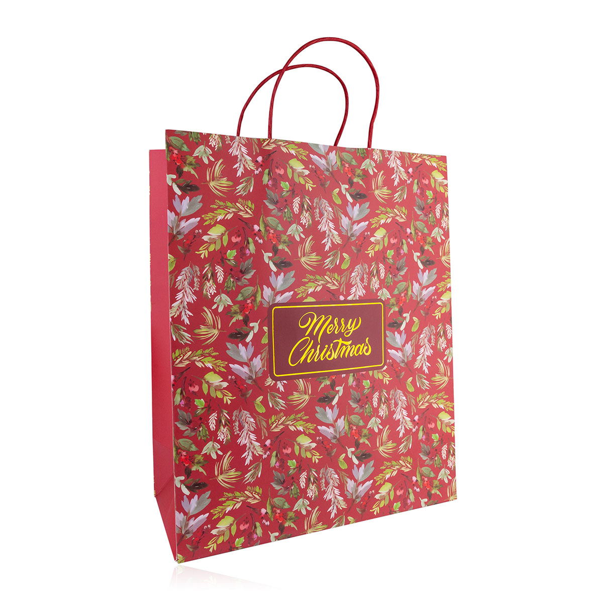 Geschenktasche MERRY CHRISTMAS 2 S