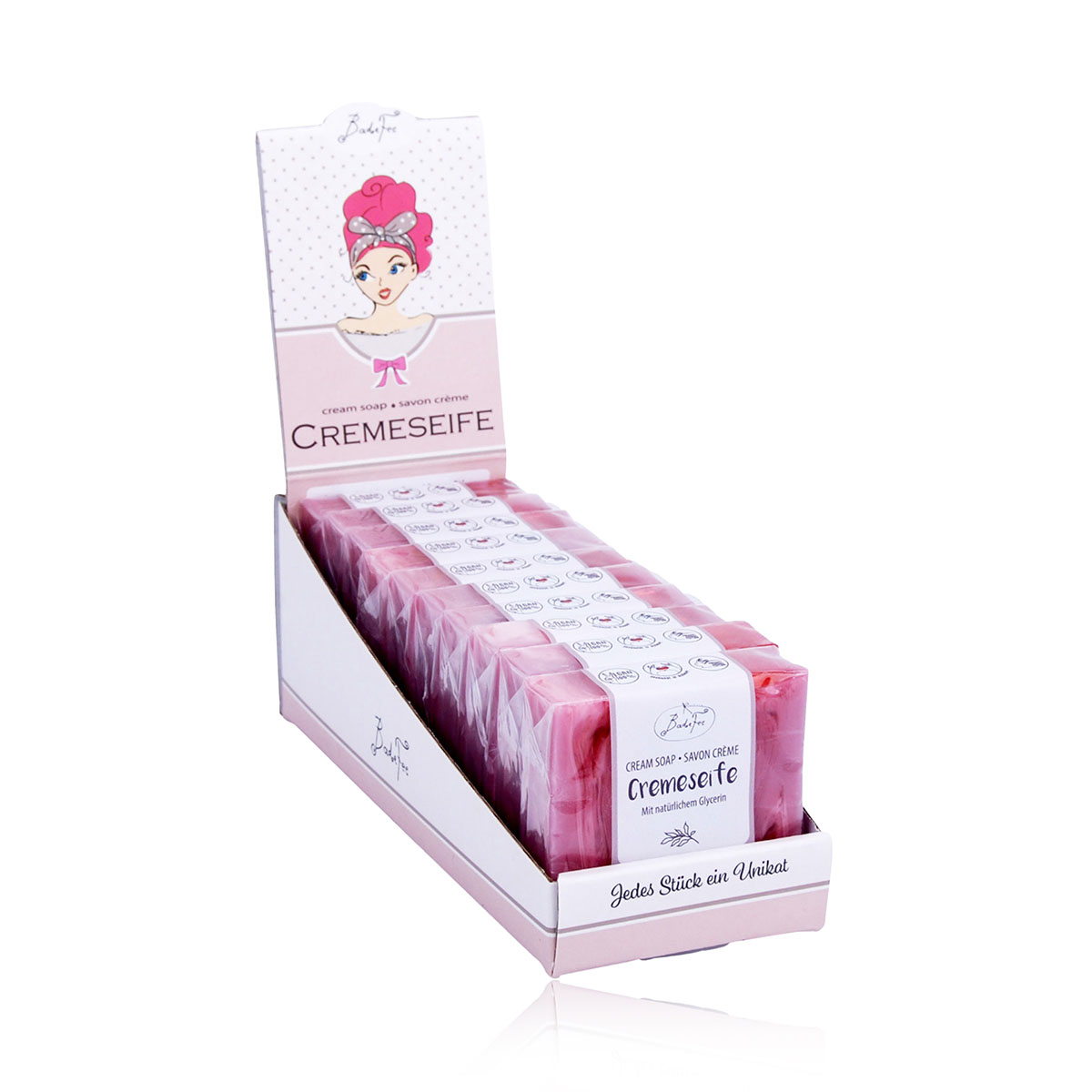 Badefee Glycerinseife "Melon-Fresh"