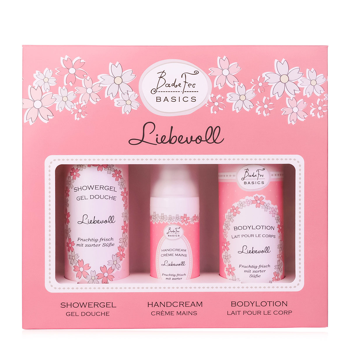 Badefee gift set “Liebevoll”