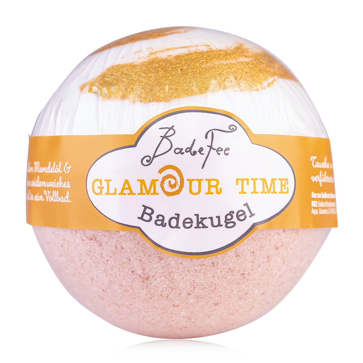 Badefee bath bomb “Glamour Time”