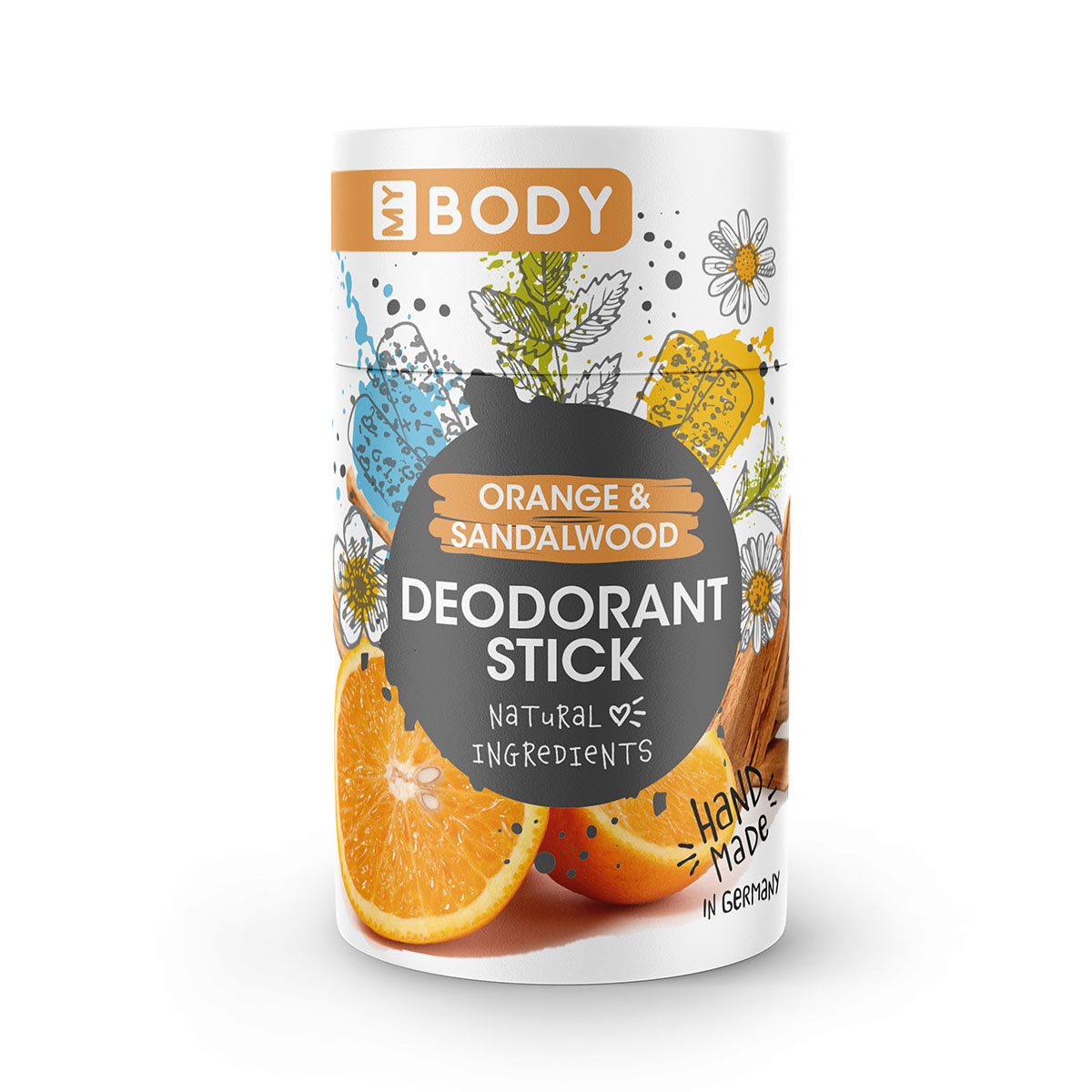MY BODY festes Deo 2er Sortierung
