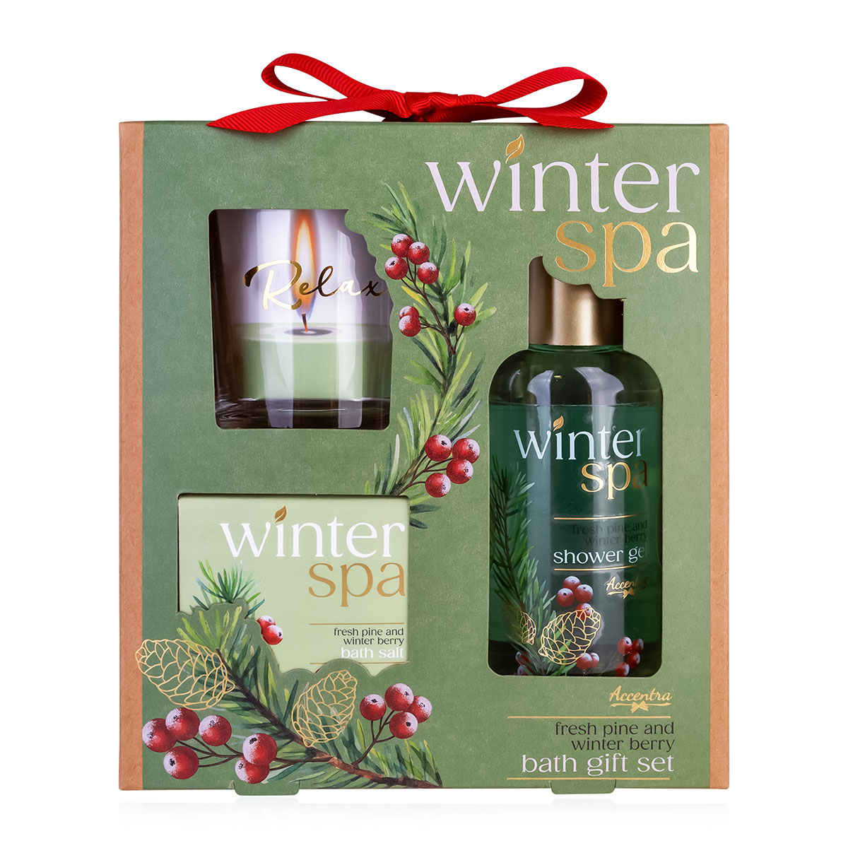 Badeset WINTER SPA 