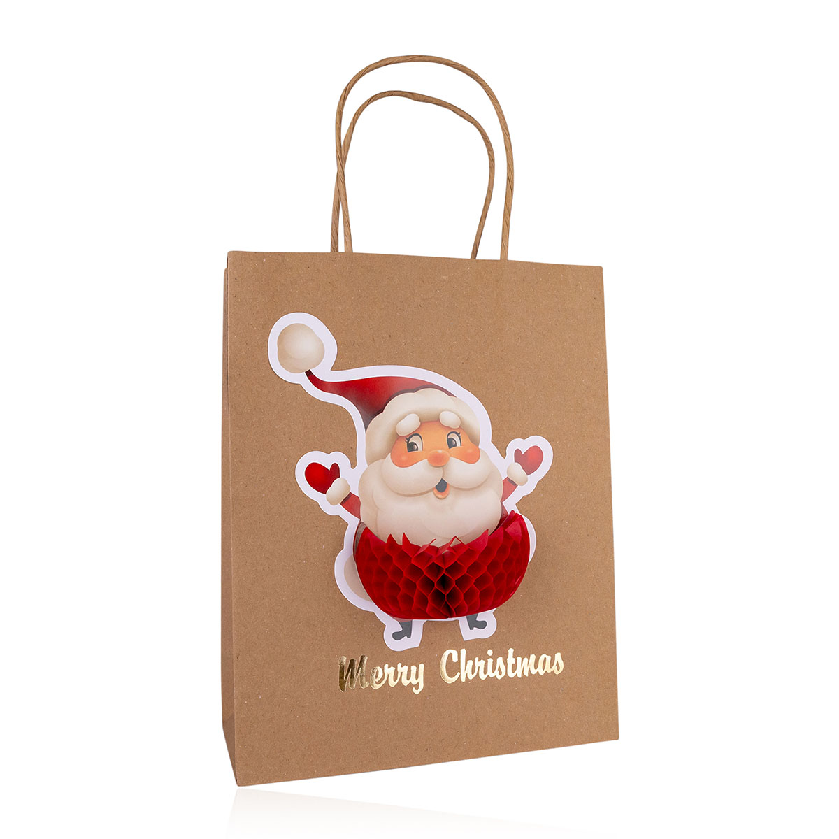 Geschenktasche MERRY CHRISTMAS S