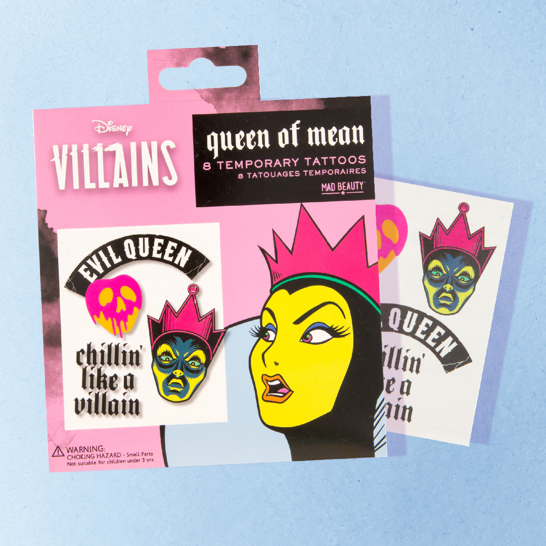 Tattoos DISNEY VILLAINS 