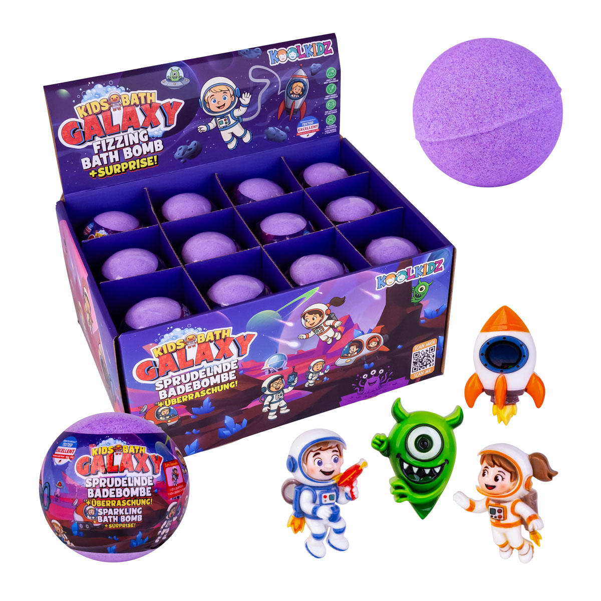 Bath bomb KOOLKIDZ 