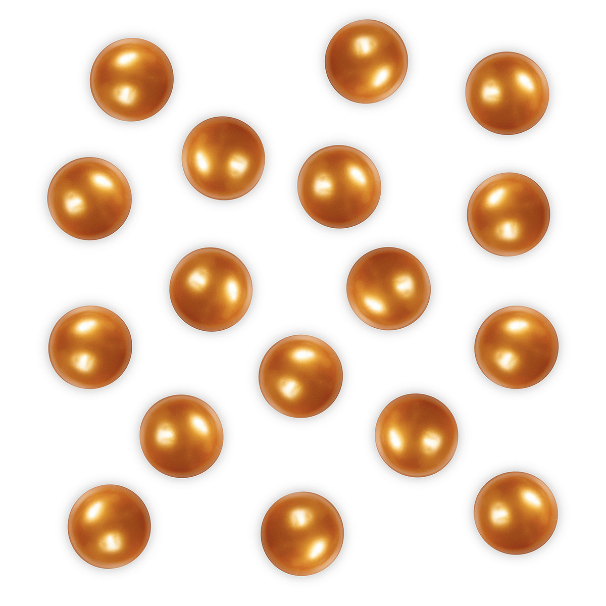 Badeperle gold-perlmutt