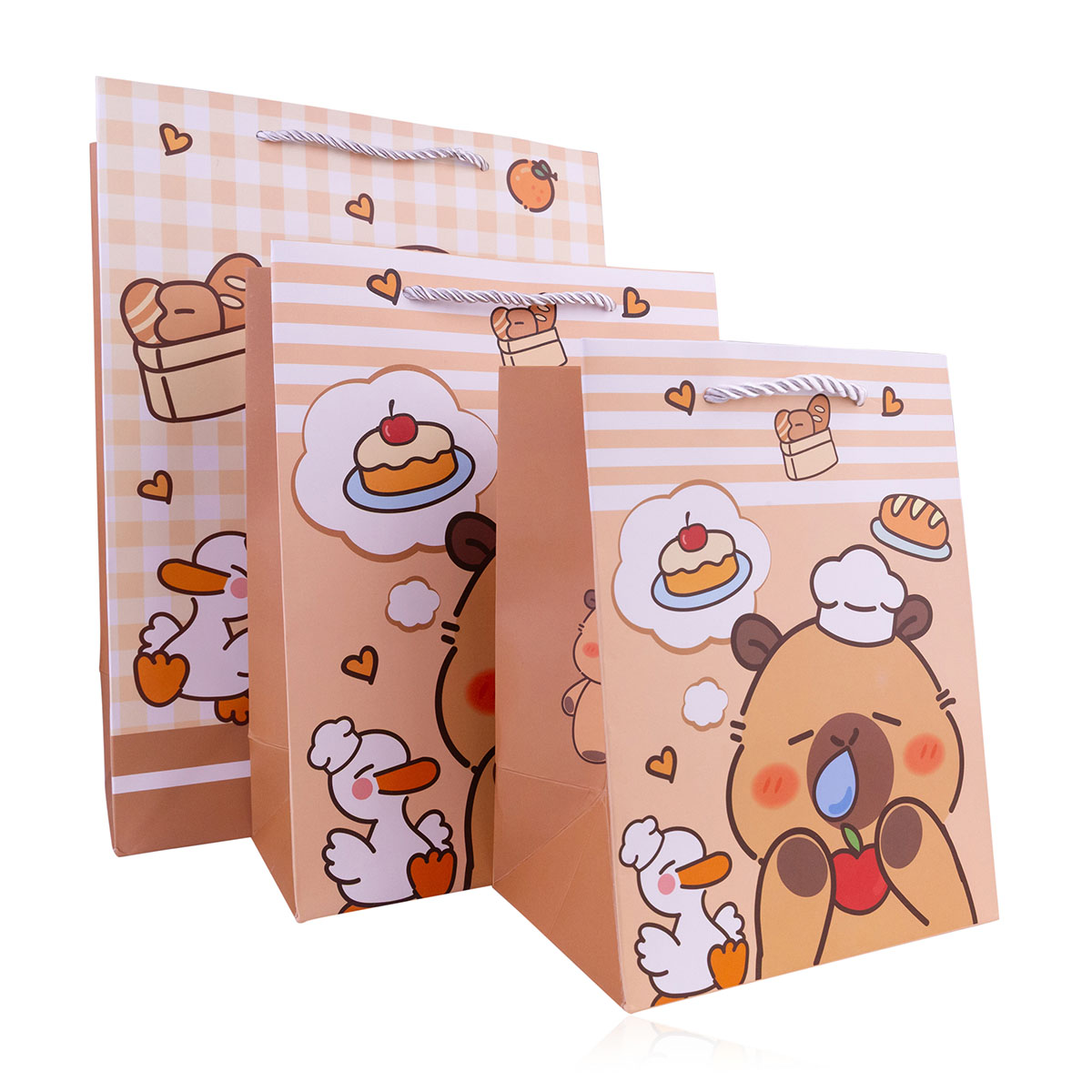 Geschenktasche CAPYBARA STYLE 2 L