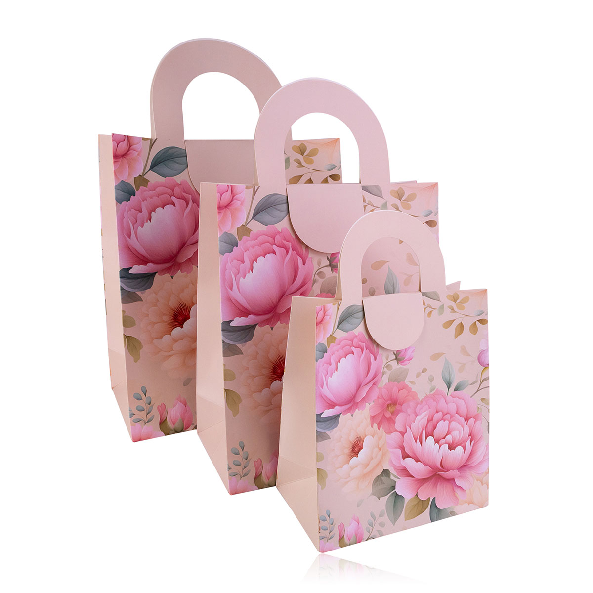Paper gift bag FLOWERS 5 M