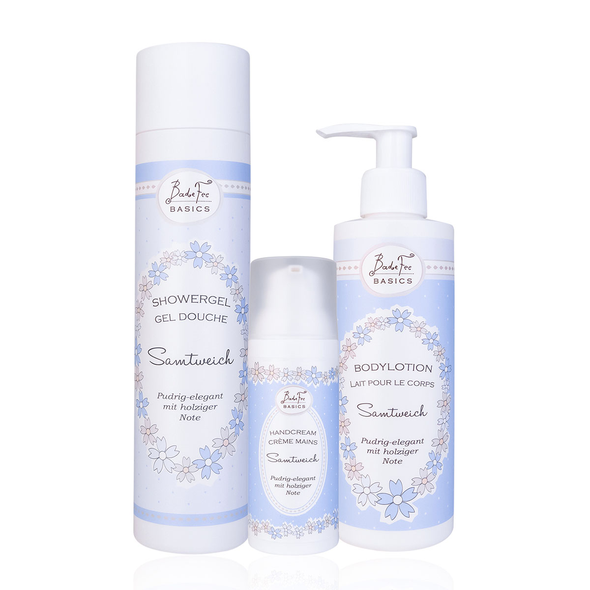 Badefee gift set “Samtweich”