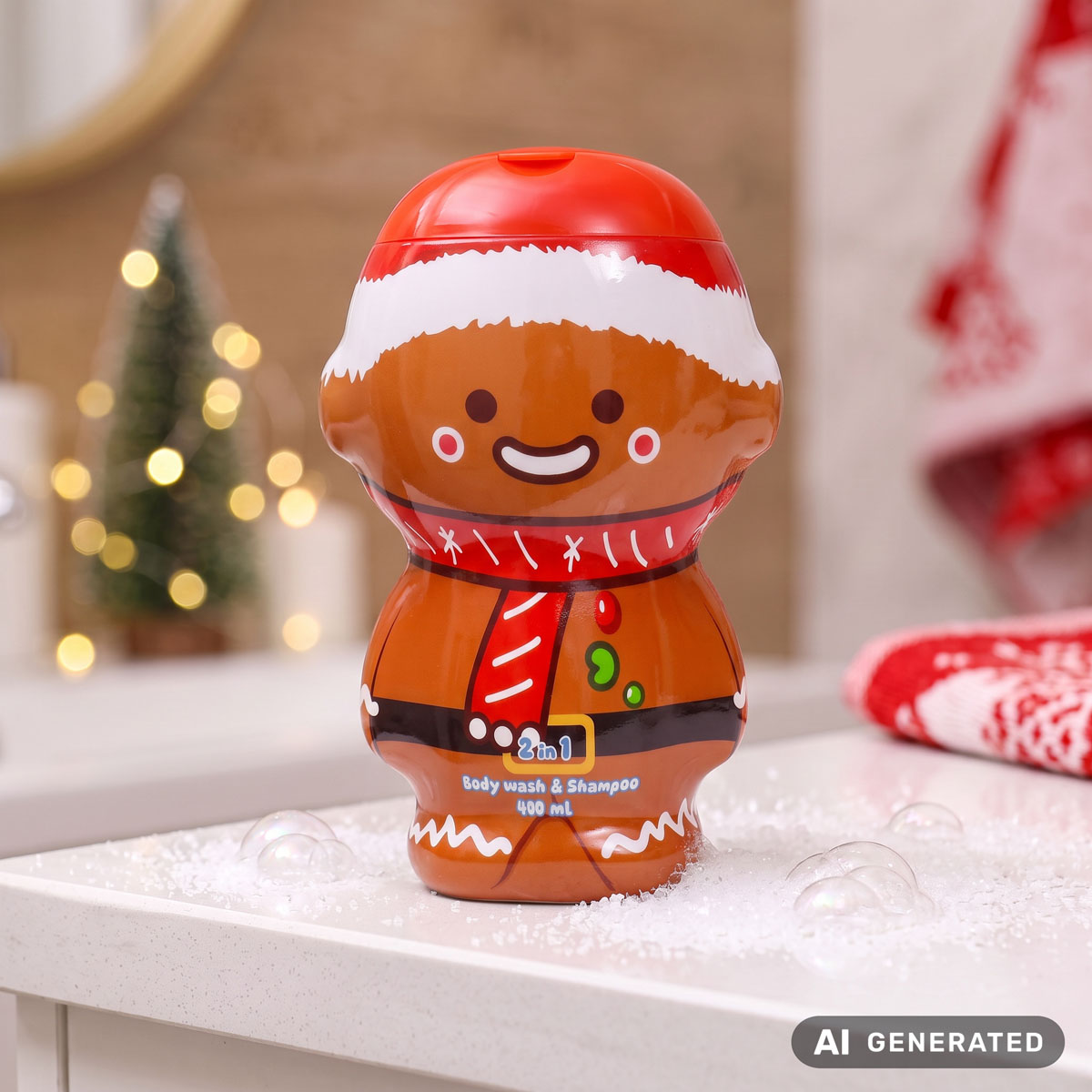 2in1 Duschgel GINGERBREAD MAN 
