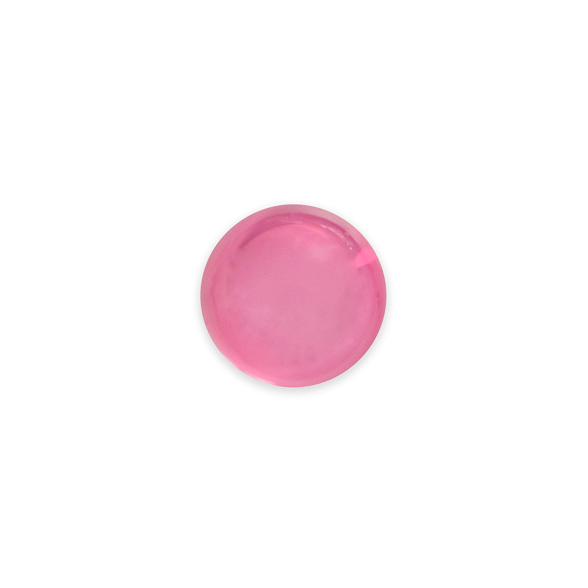 Badeperle pink-transparent