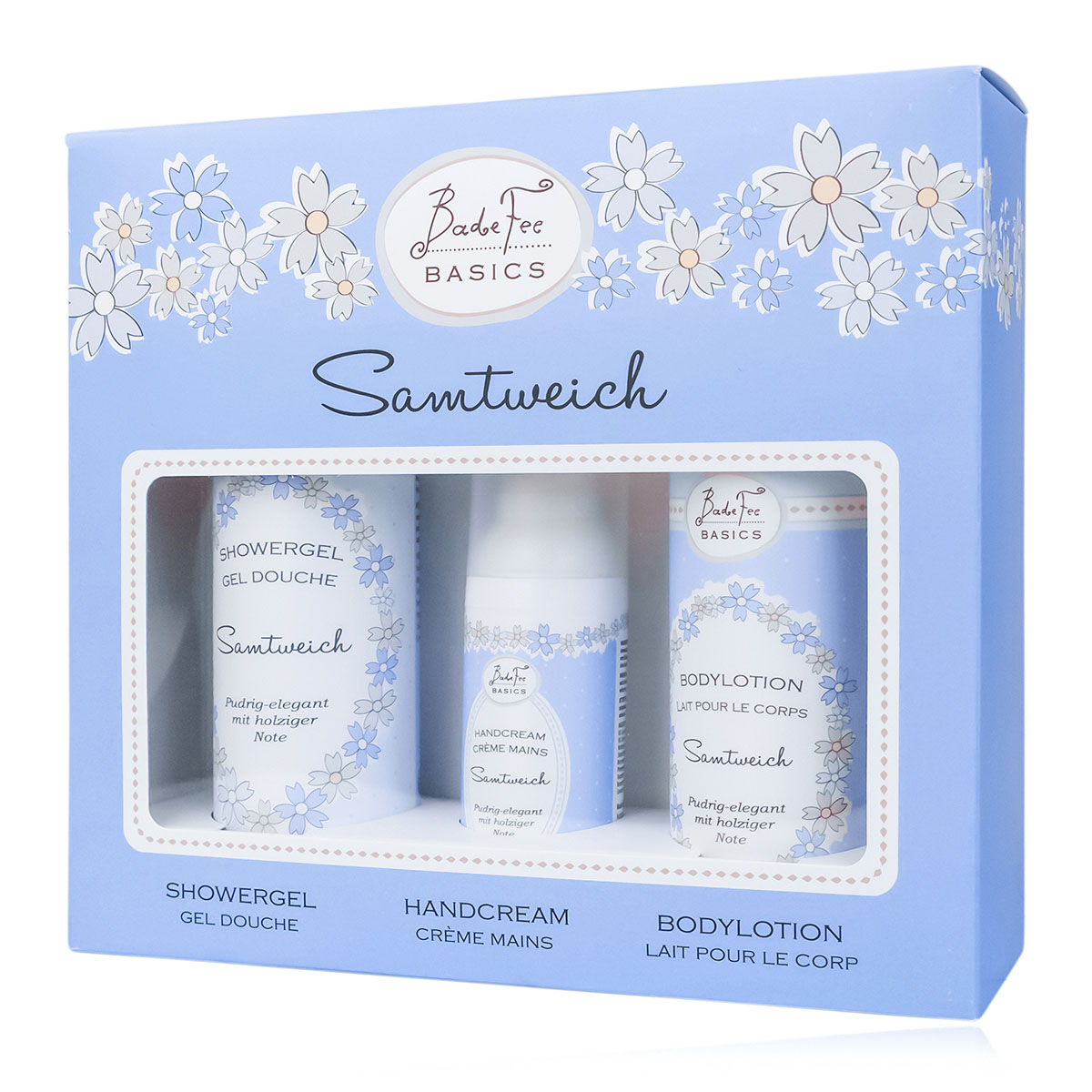 Badefee gift set “Samtweich”