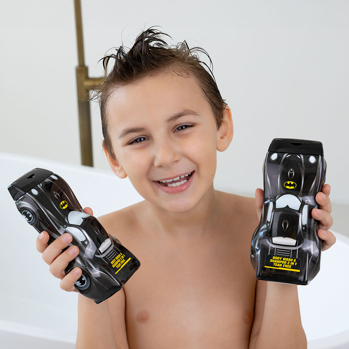 2in1 Duschgel BATMOBIL - BATMAN