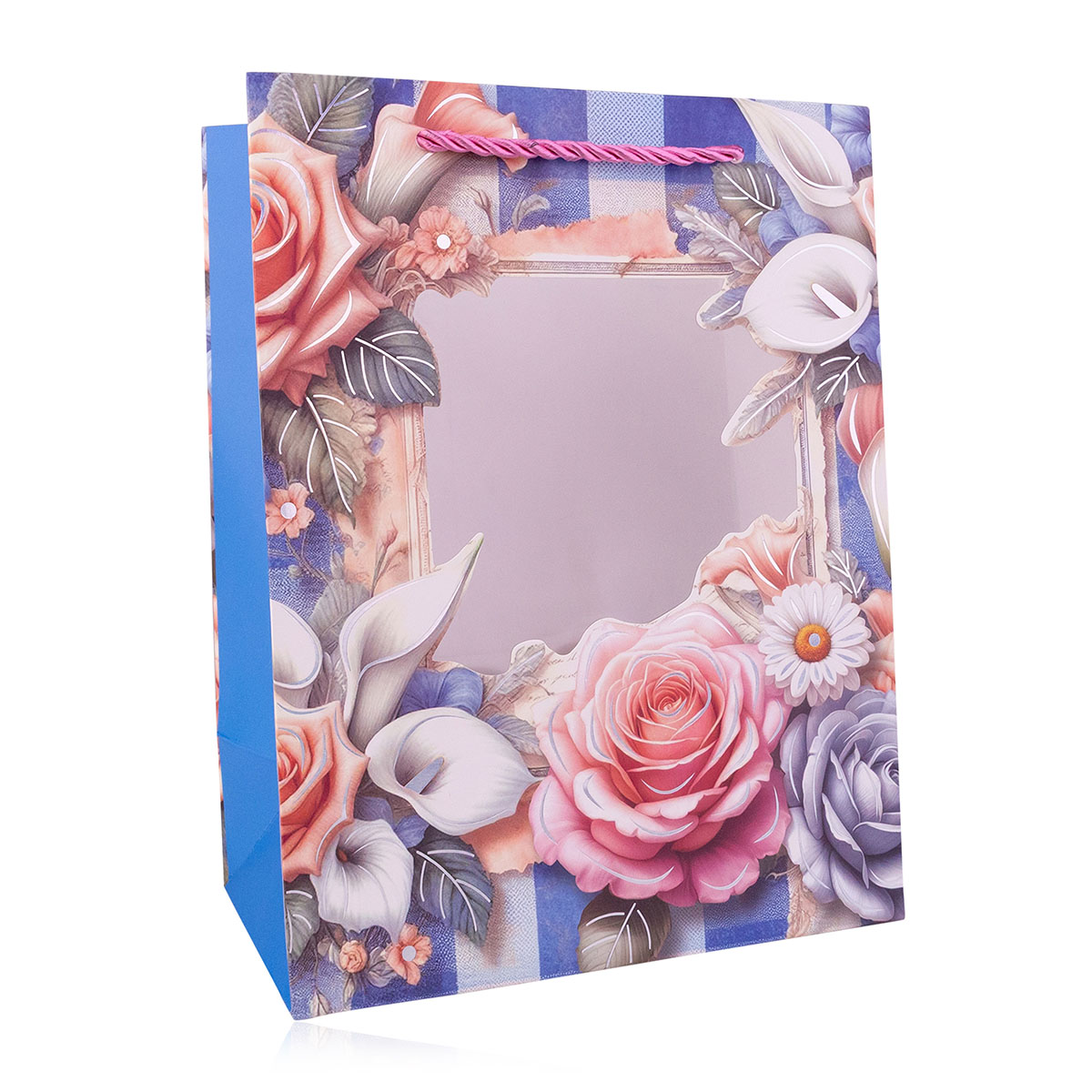 Geschenktasche FLOWERS 2 L