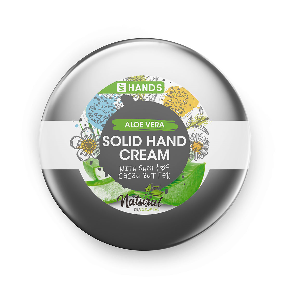 MY HANDS feste Handcreme 3er Sortierung