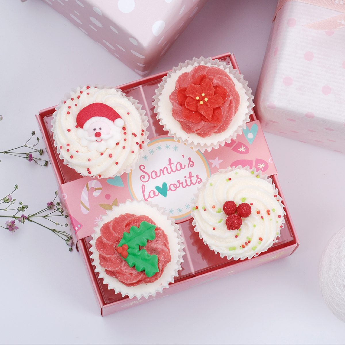 Badefee Geschenkset "Santas Favorits"