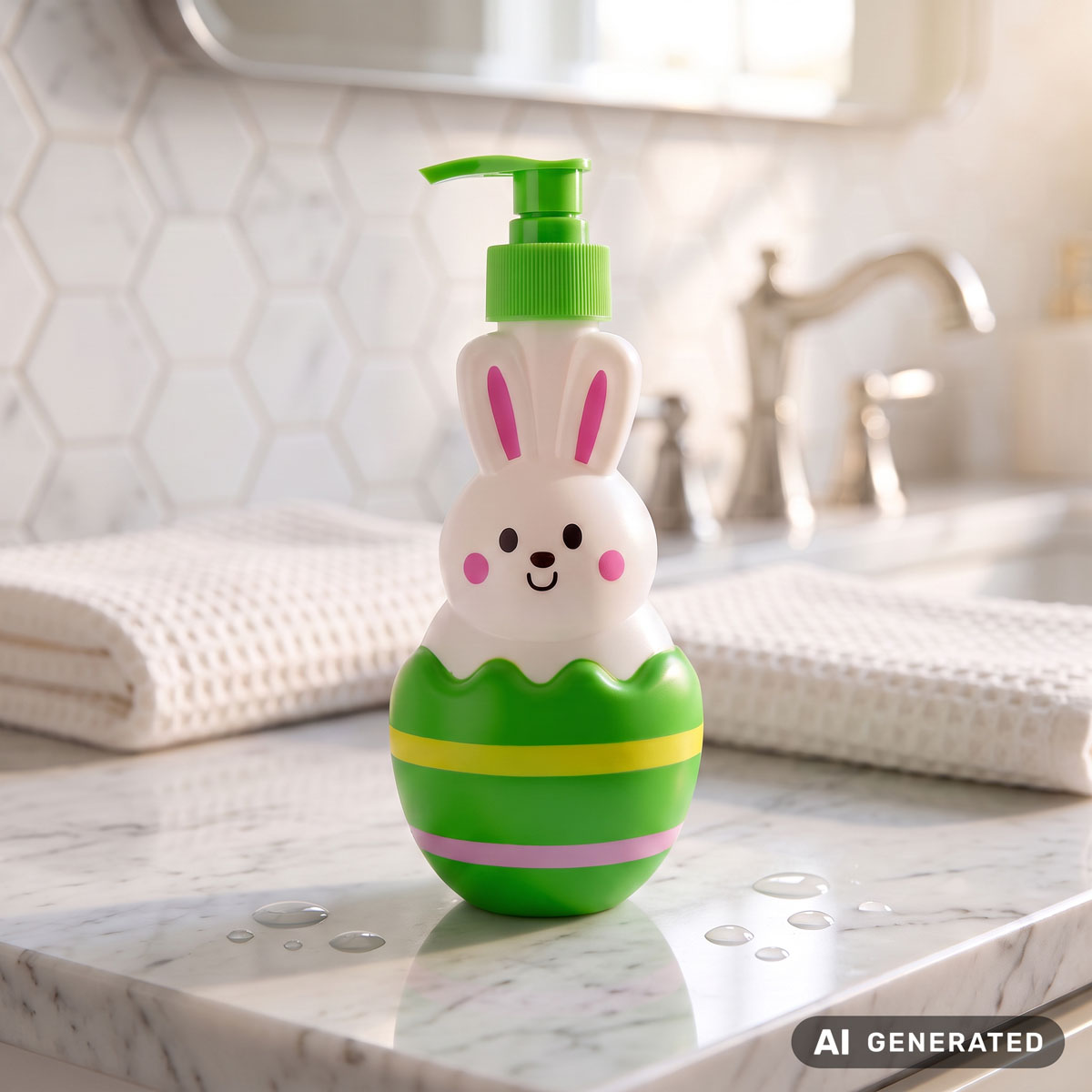 Seifenspender mit Handseife BUNNY 