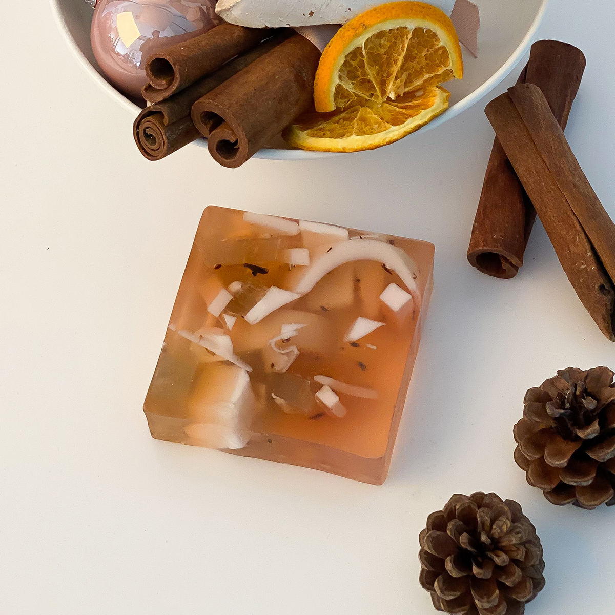 Badefee Glycerinseife "Winterzeit"