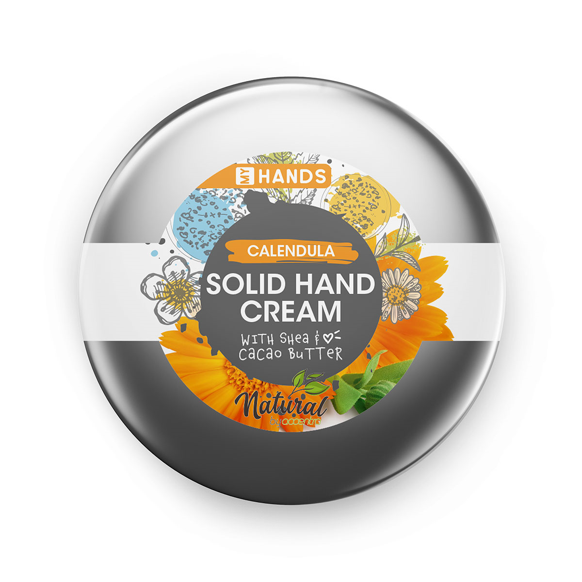 MY HANDS feste Handcreme 3er Sortierung